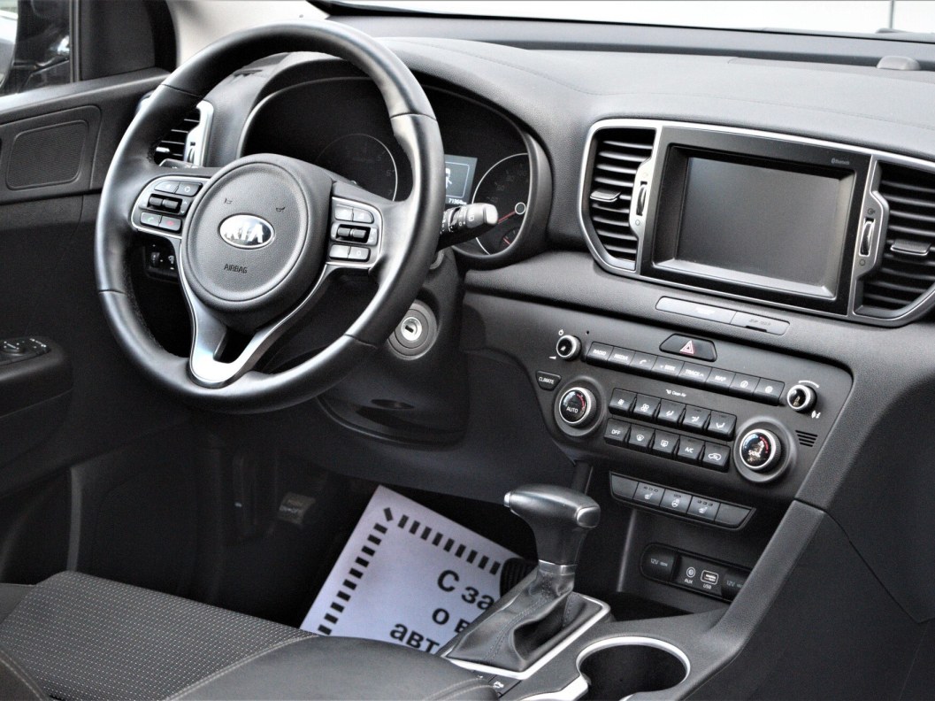 Kia Sportage Premium 2.0 АКПП, 2016 фото 21