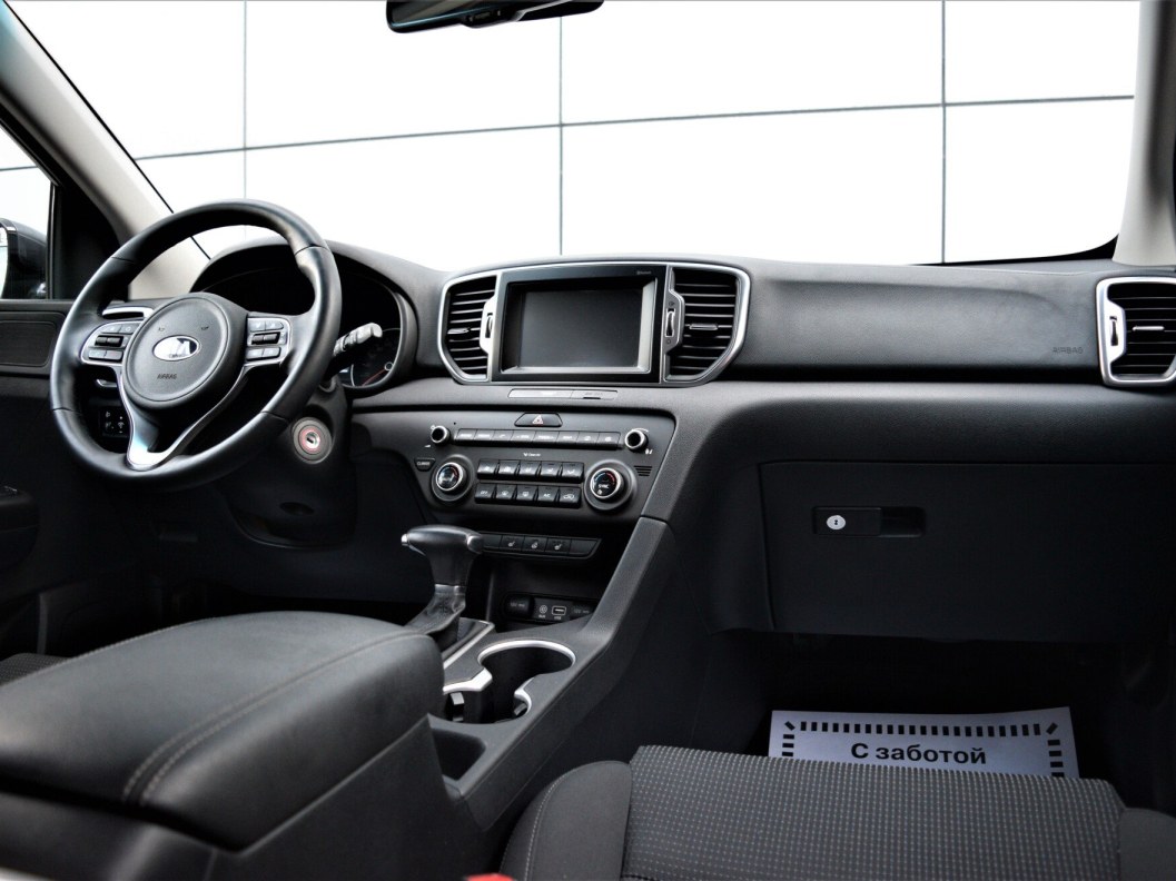Kia Sportage Premium 2.0 АКПП, 2016 фото 22