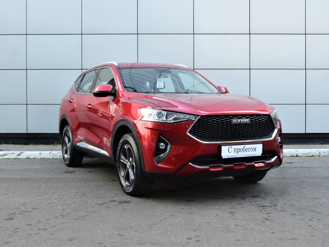 Haval F7 Premium 1.5 АМТ, 2019 фото 1