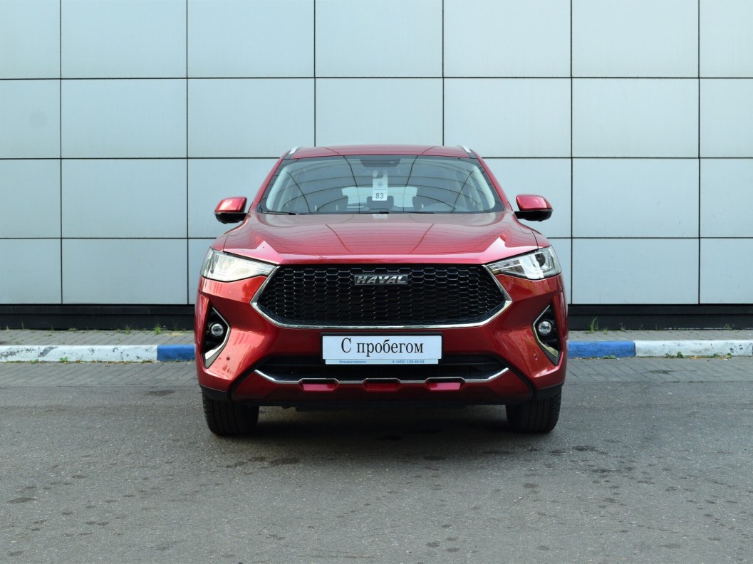 Haval F7 Premium 1.5 АМТ, 2019 фото 2