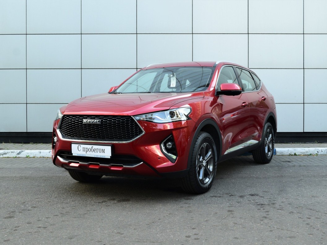 Haval F7 Premium 1.5 АМТ, 2019 фото 3