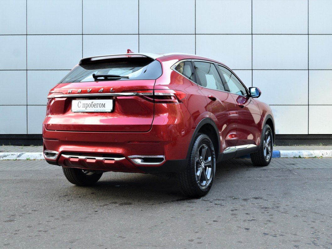 Haval F7 Premium 1.5 АМТ, 2019 фото 6