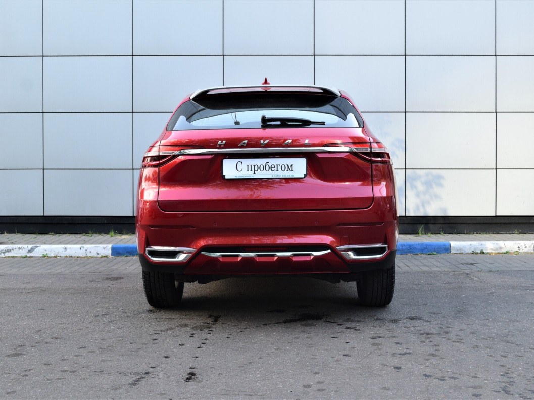 Haval F7 Premium 1.5 АМТ, 2019 фото 7