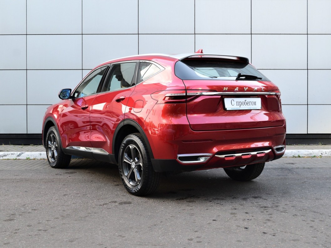 Haval F7 Premium 1.5 АМТ, 2019 фото 8