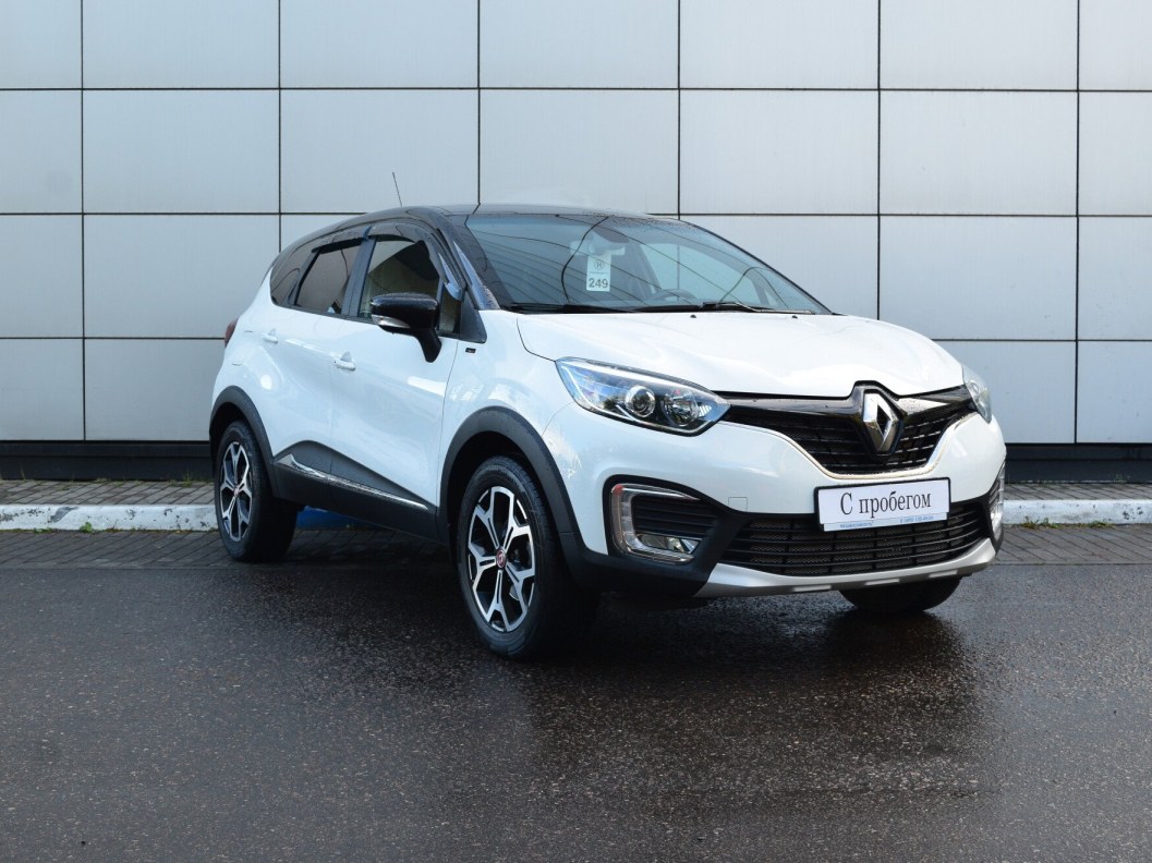 Renault Kaptur Play 2.0 АКПП, 2018 фото 1