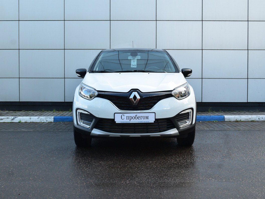 Renault Kaptur Play 2.0 АКПП, 2018 фото 2