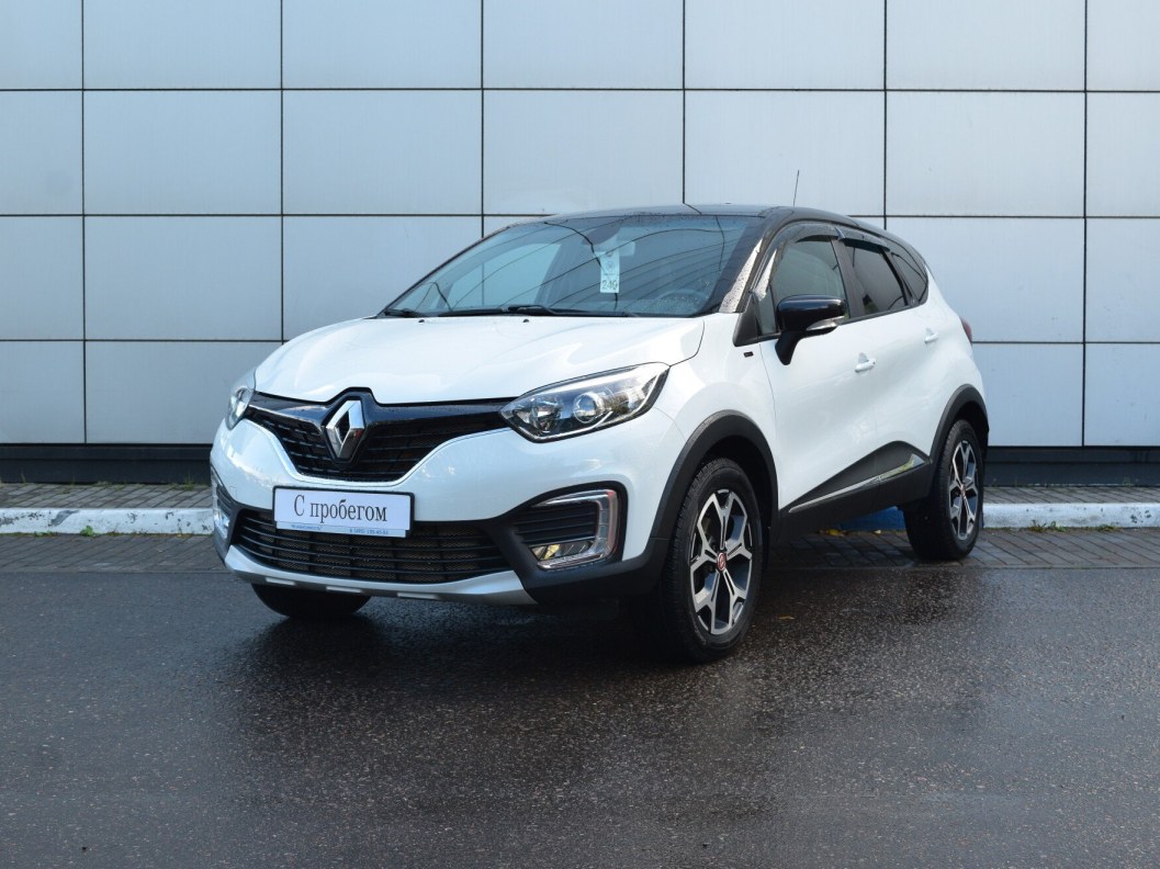 Renault Kaptur Play 2.0 АКПП, 2018 фото 3