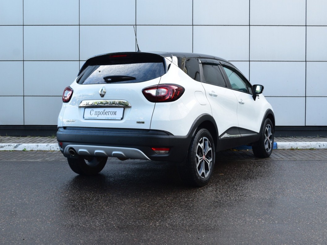 Renault Kaptur Play 2.0 АКПП, 2018 фото 6