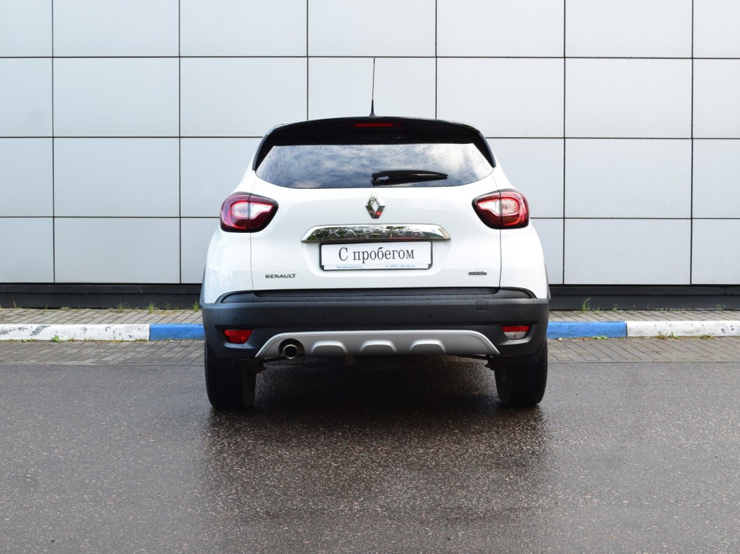 Renault Kaptur Play 2.0 АКПП, 2018 фото 7
