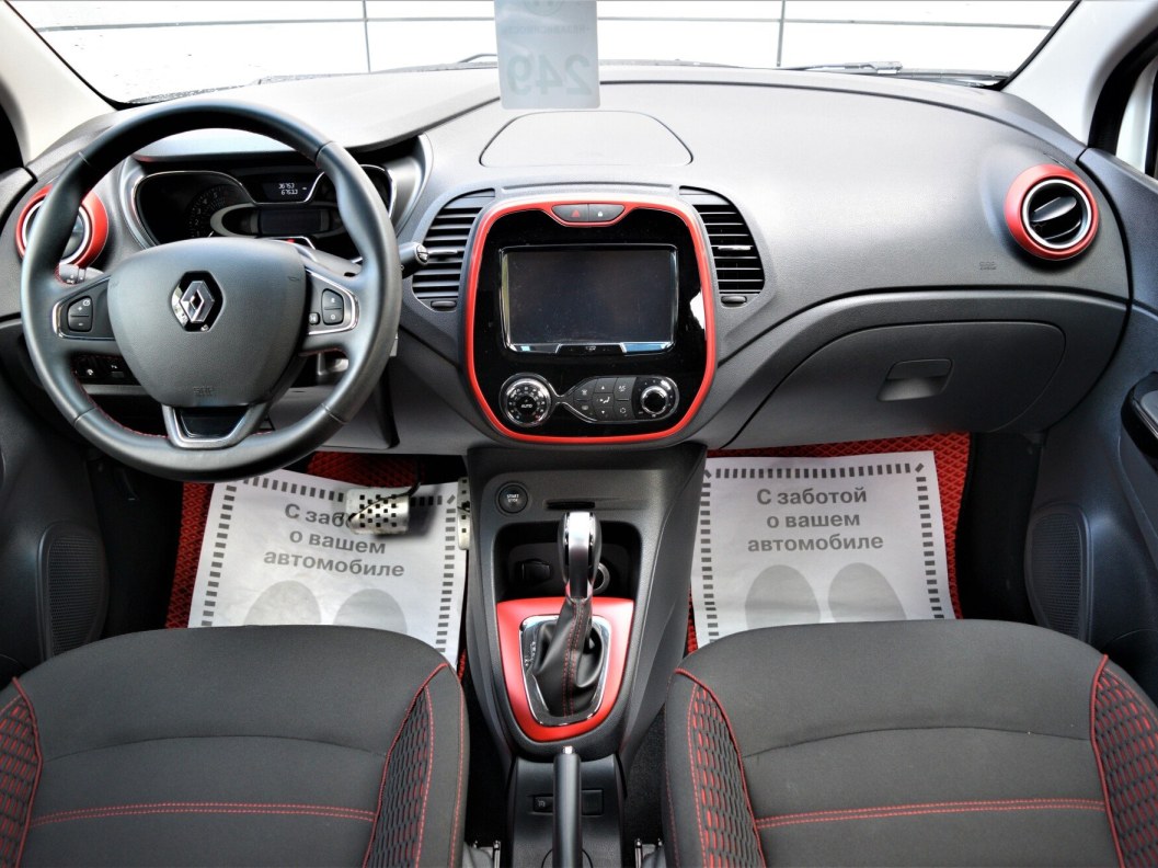 Renault Kaptur Play 2.0 АКПП, 2018 фото 10