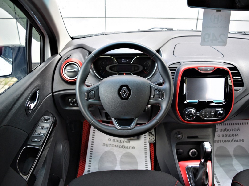 Renault Kaptur Play 2.0 АКПП, 2018 фото 20