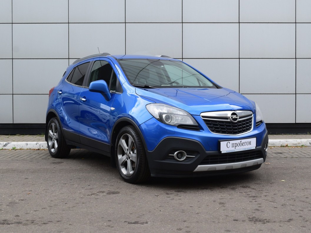 Opel Mokka Enjoy 1.8 АКПП, 2013 фото 1