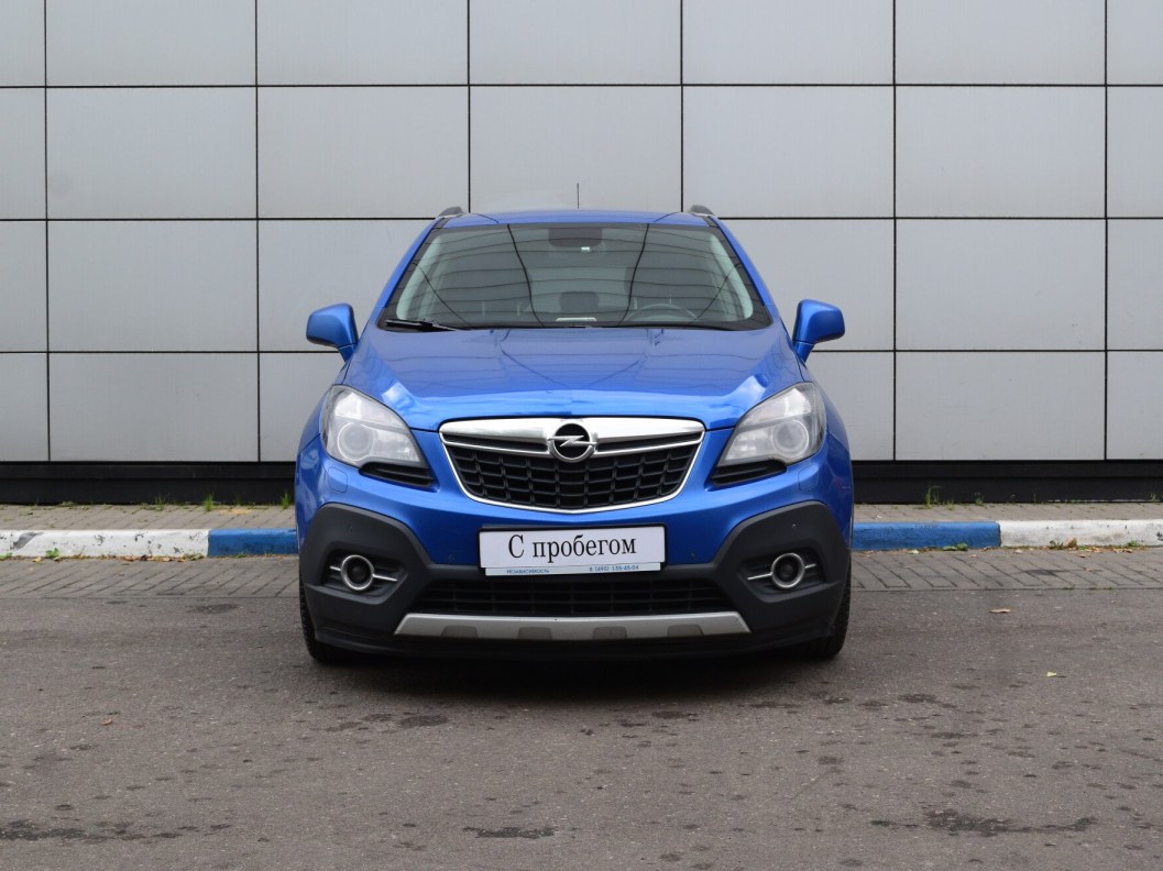 Opel Mokka Enjoy 1.8 АКПП, 2013 фото 2