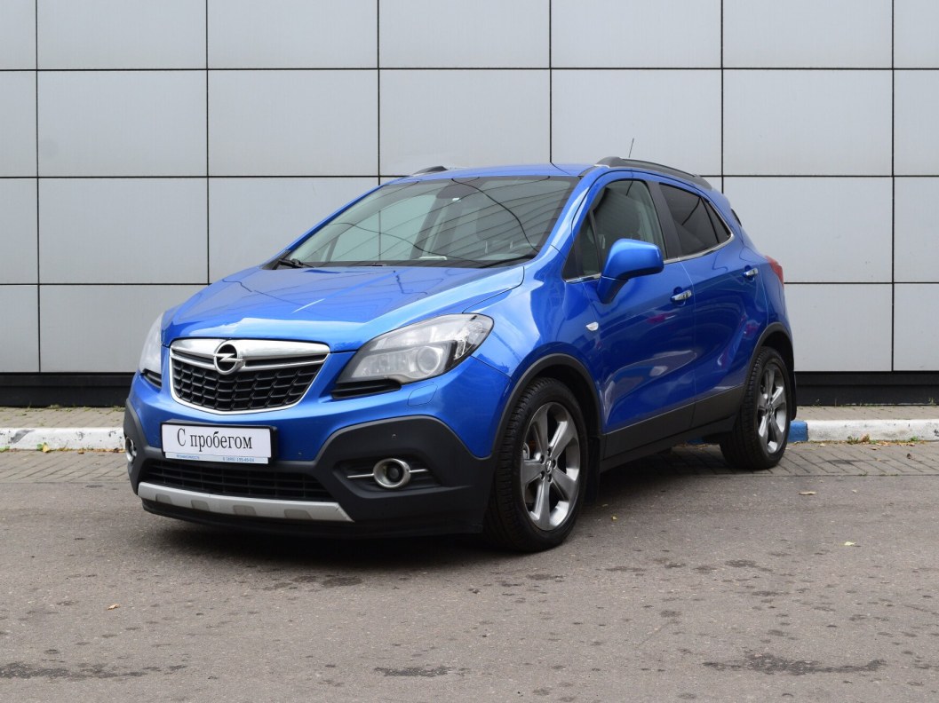 Opel Mokka Enjoy 1.8 АКПП, 2013 фото 3