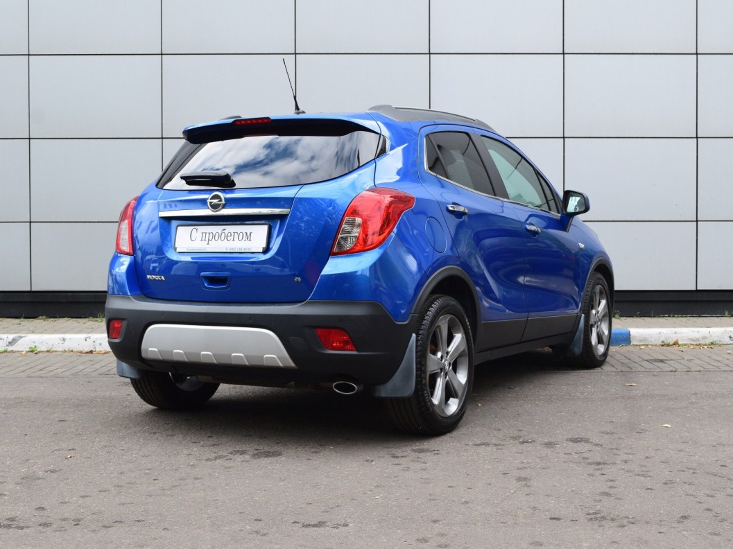 Opel Mokka Enjoy 1.8 АКПП, 2013 фото 6