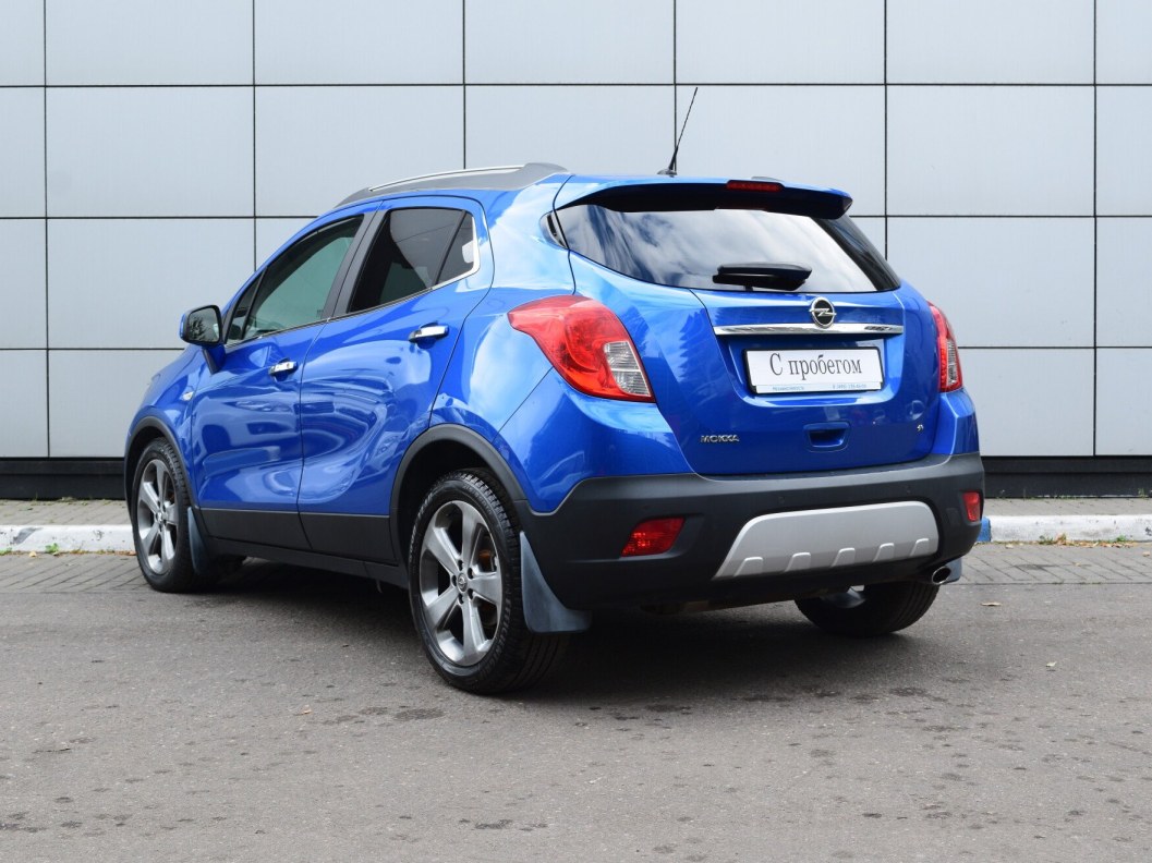 Opel Mokka Enjoy 1.8 АКПП, 2013 фото 7