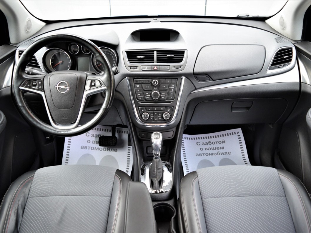 Opel Mokka Enjoy 1.8 АКПП, 2013 фото 9