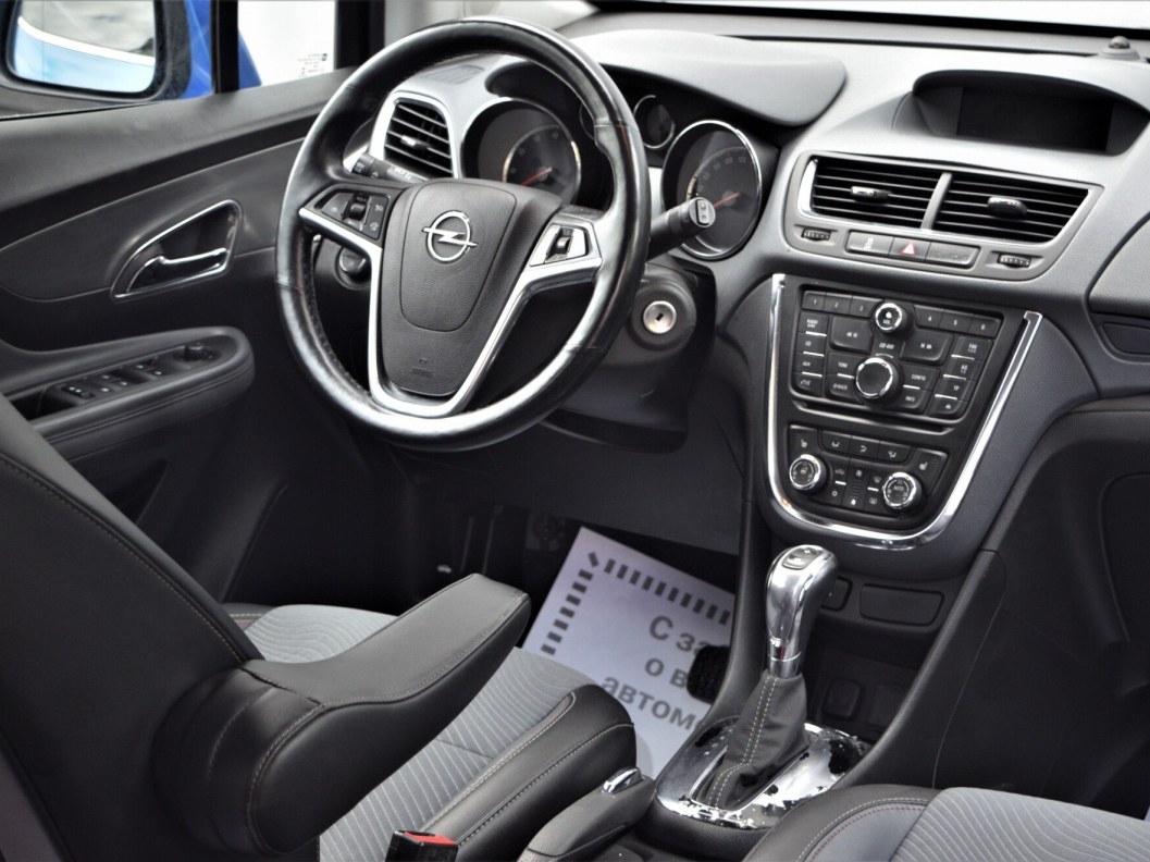 Opel Mokka Enjoy 1.8 АКПП, 2013 фото 16