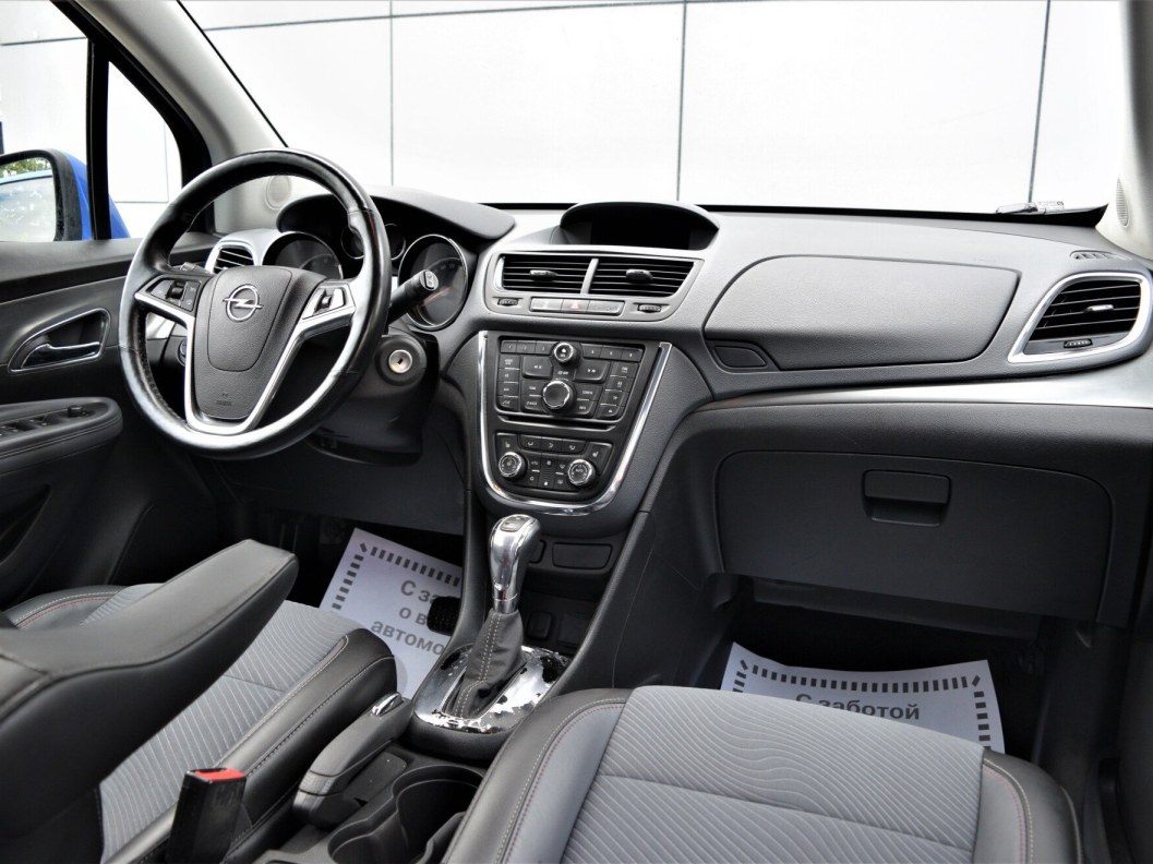 Opel Mokka Enjoy 1.8 АКПП, 2013 фото 17