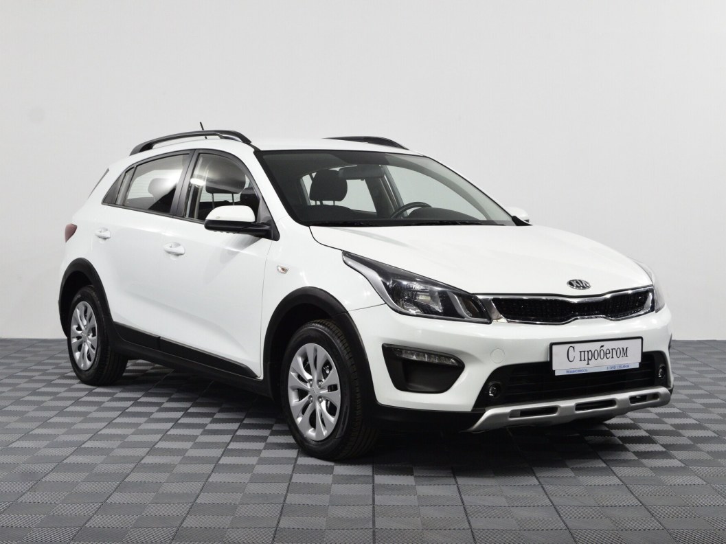 Kia Rio Luxe 1.6 АКПП, 2017 фото 1