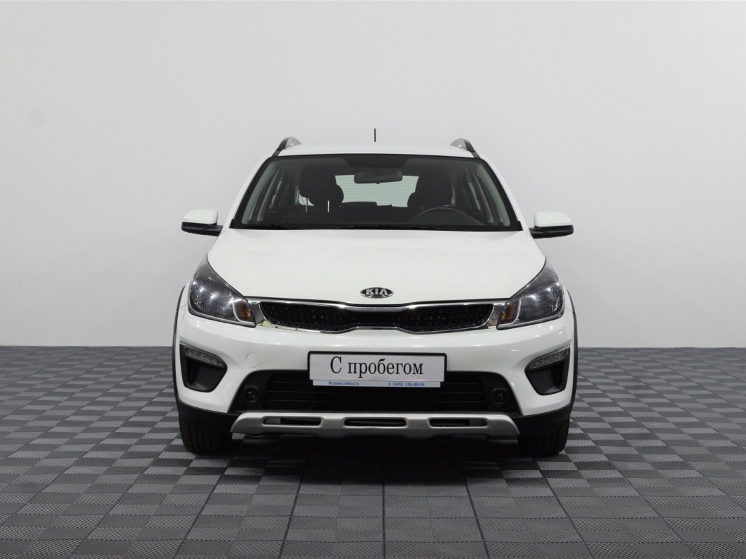 Kia Rio Luxe 1.6 АКПП, 2017 фото 2