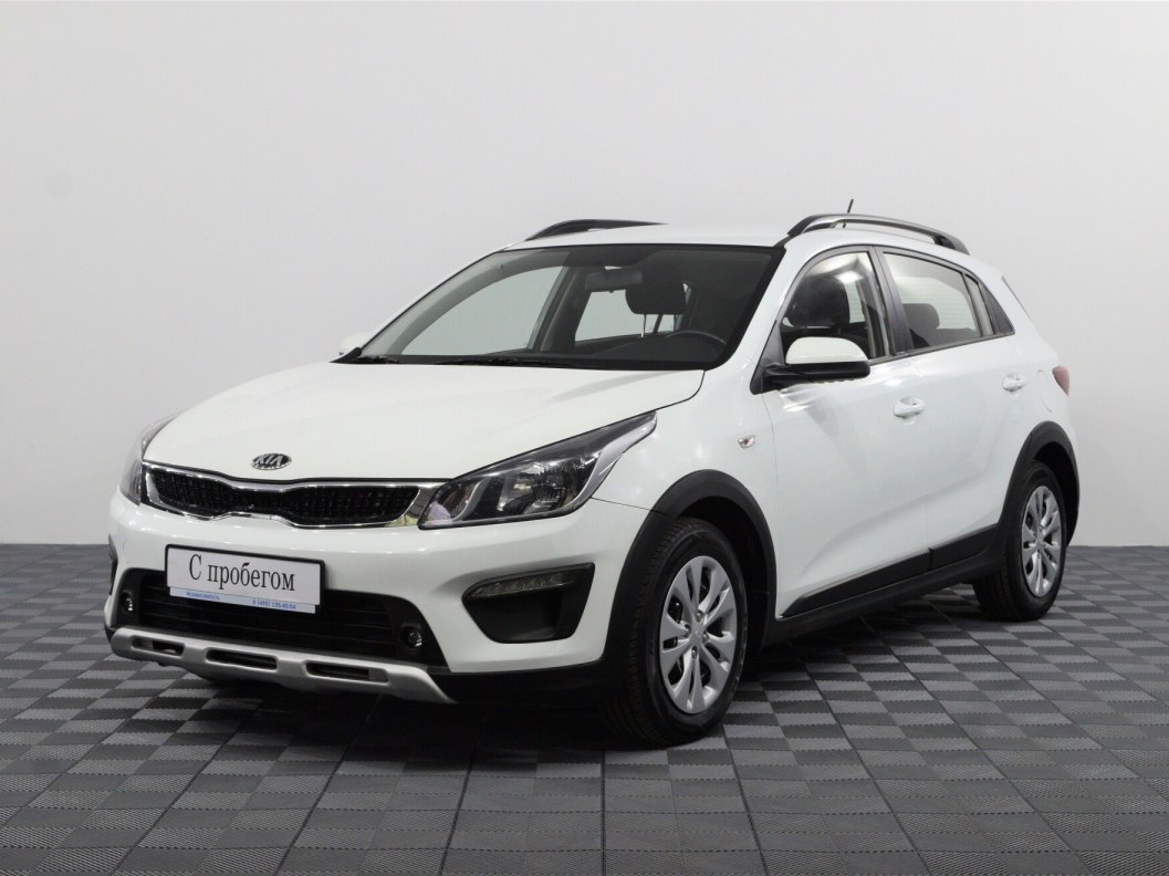 Kia Rio Luxe 1.6 АКПП, 2017 фото 3