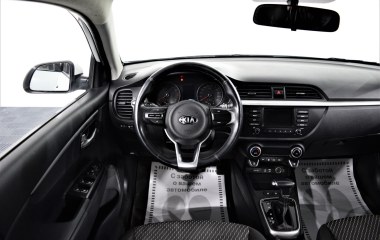 Kia Rio Luxe 1.6 АКПП, 2017 превью 19