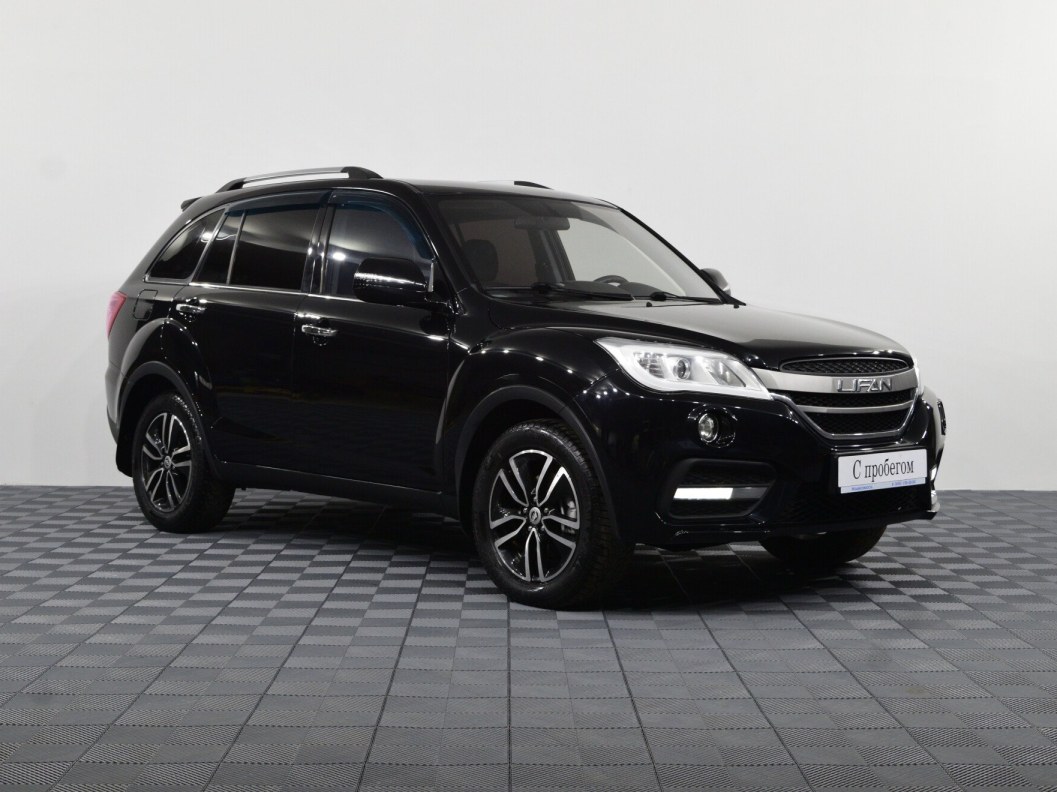 Lifan X60 Luxury+ 1.8 CVT, 2018 фото 1