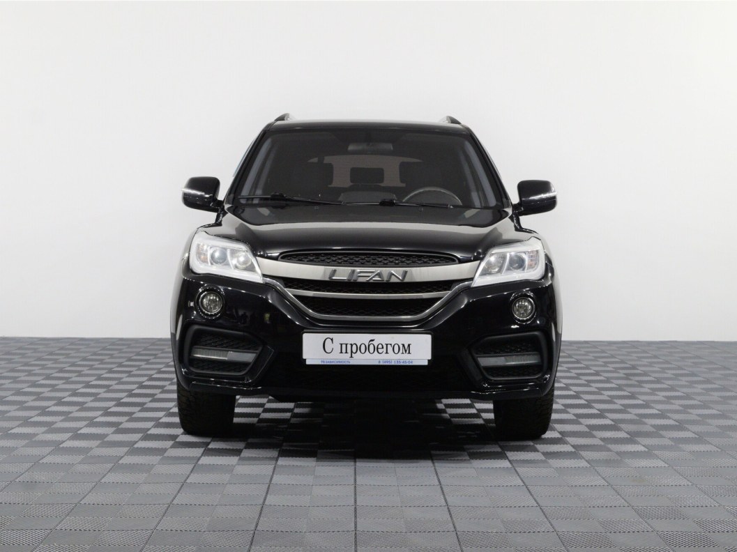 Lifan X60 Luxury+ 1.8 CVT, 2018 фото 2