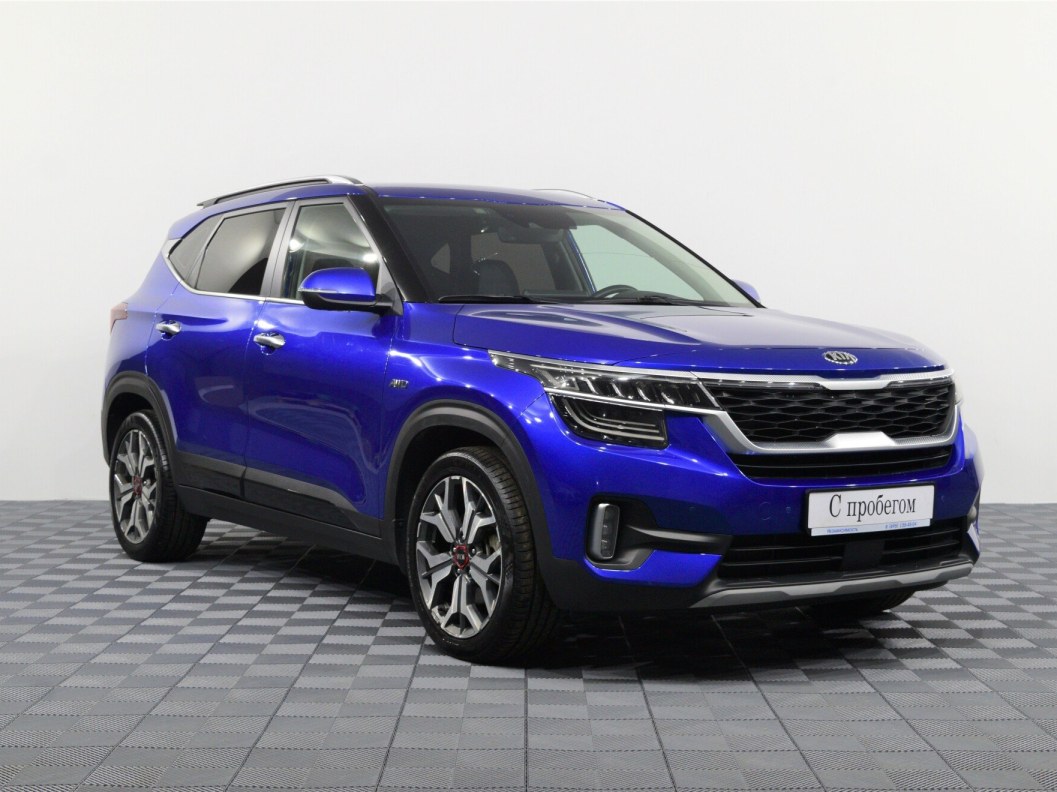 Kia Seltos 4WD CVT, 2020 фото 1