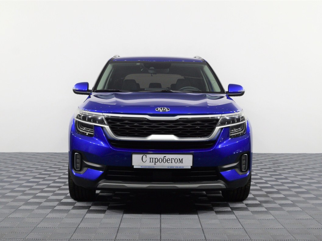 Kia Seltos 4WD CVT, 2020 фото 2