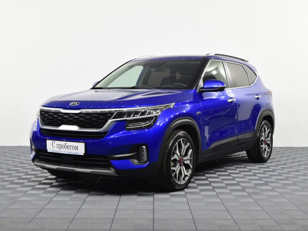 Kia Seltos 4WD CVT, 2020 фото 3