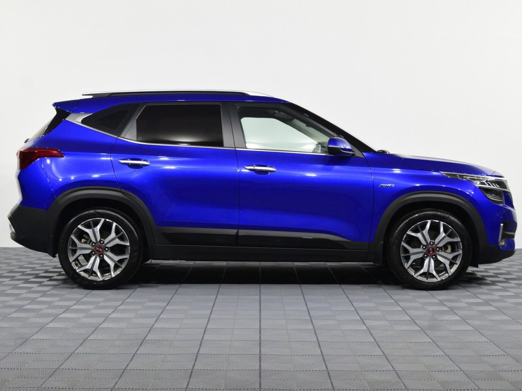 Kia Seltos 4WD CVT, 2020 фото 4