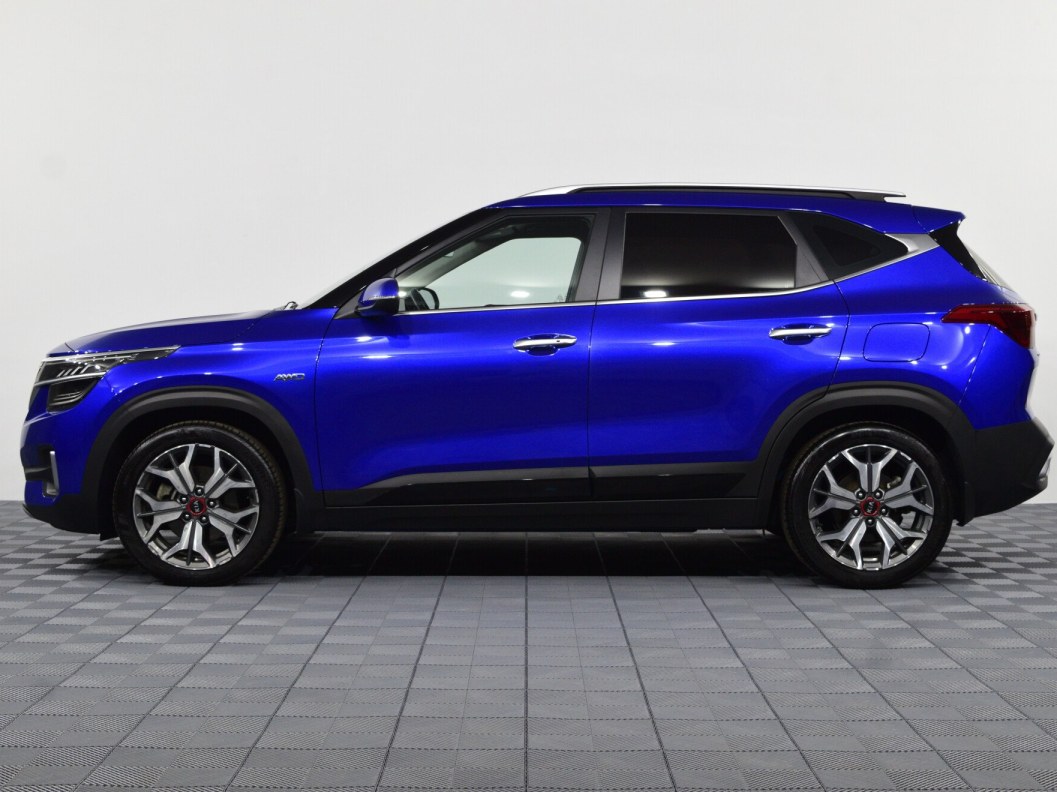 Kia Seltos 4WD CVT, 2020 фото 5