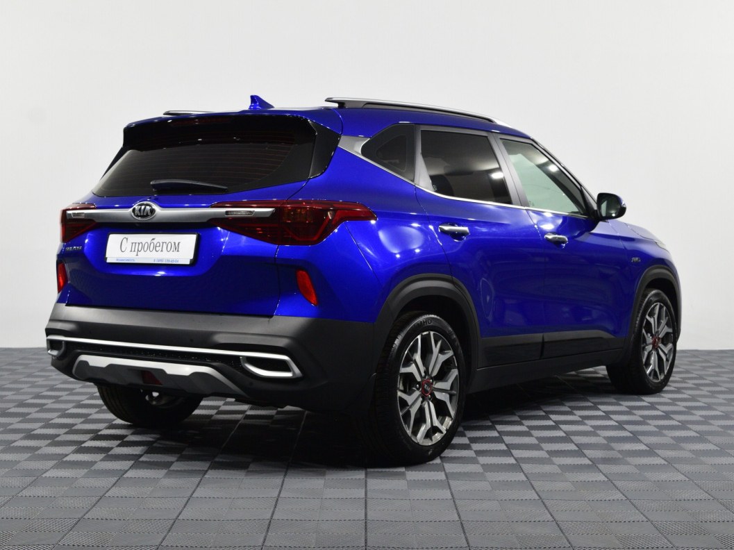 Kia Seltos 4WD CVT, 2020 фото 6