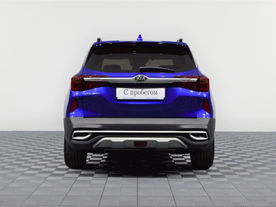 Kia Seltos 4WD CVT, 2020 фото 7