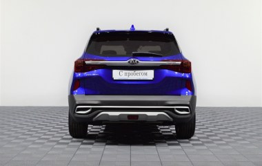 Kia Seltos 4WD CVT, 2020 превью 7