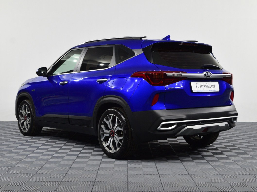 Kia Seltos 4WD CVT, 2020 фото 8