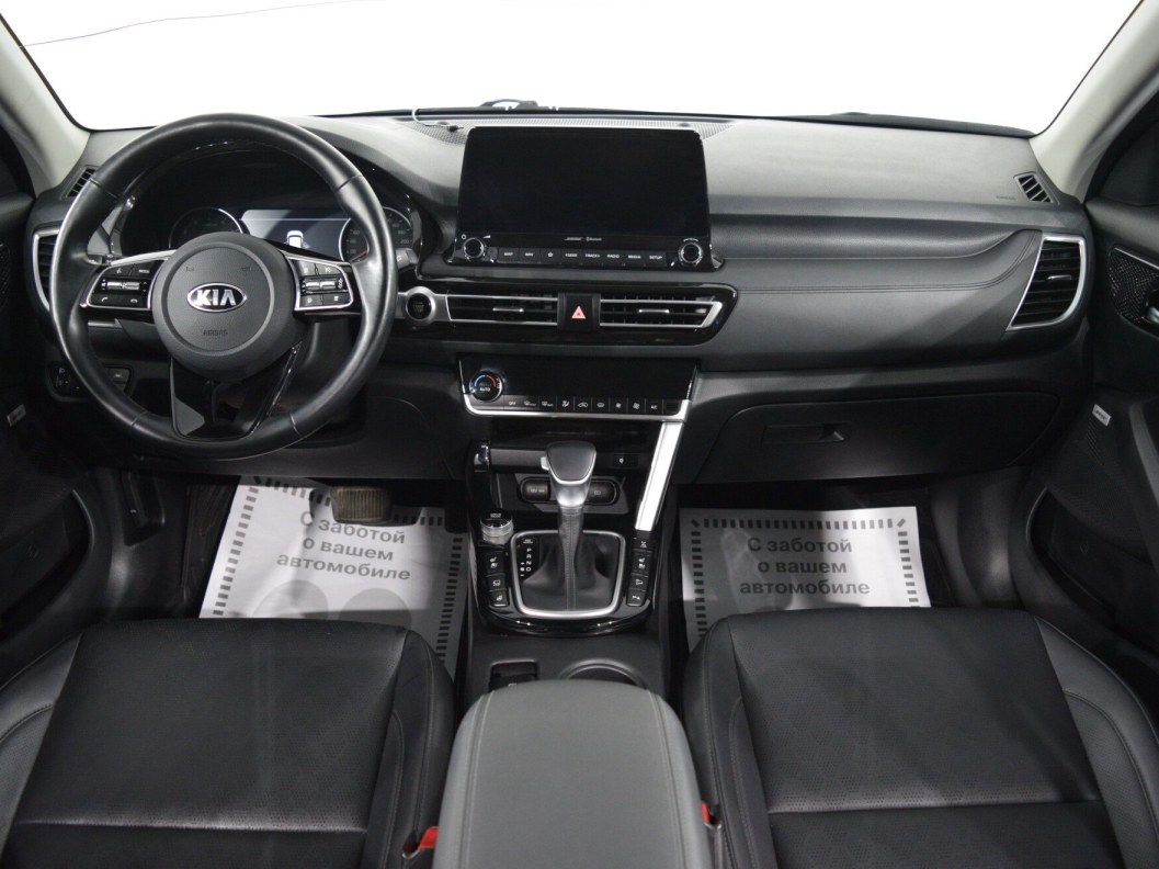 Kia Seltos 4WD CVT, 2020 фото 10