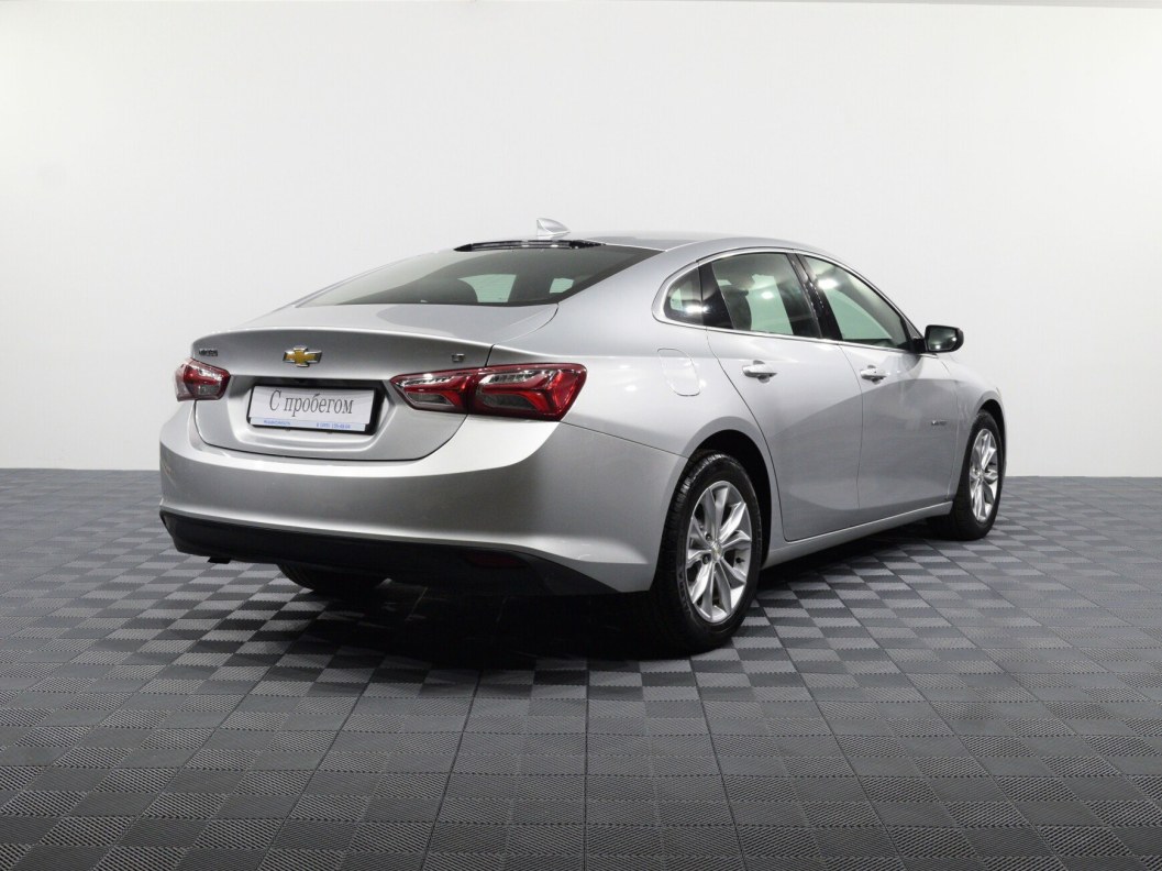 Chevrolet Malibu 1.5 CVT, 2019 фото 6