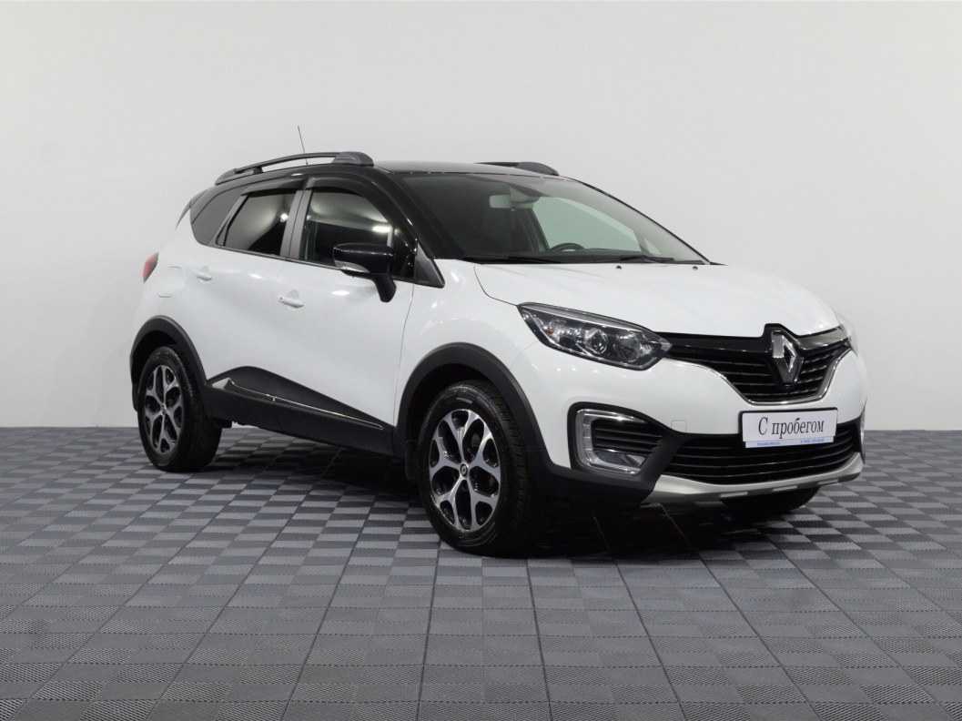 Renault Kaptur Style 2.0 АКПП, 2019 фото 1