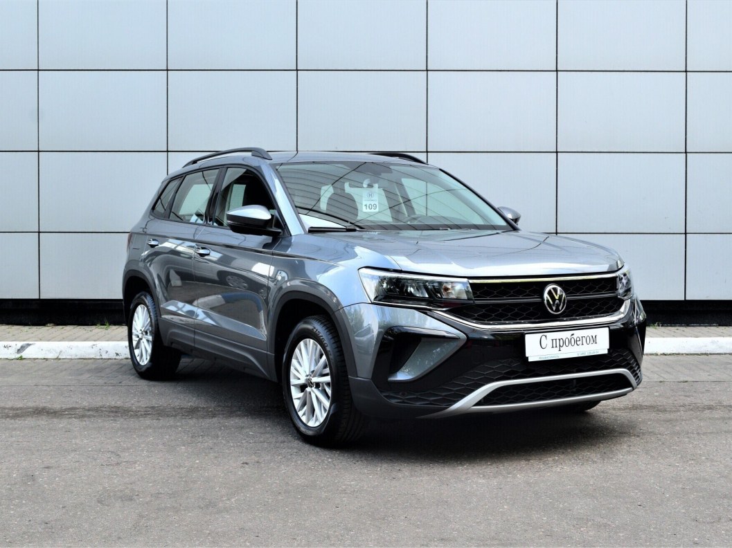 Volkswagen Taos 1.6 АКПП, 2021 фото 1