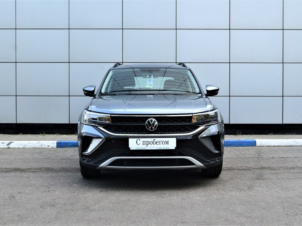 Volkswagen Taos 1.6 АКПП, 2021 фото 2