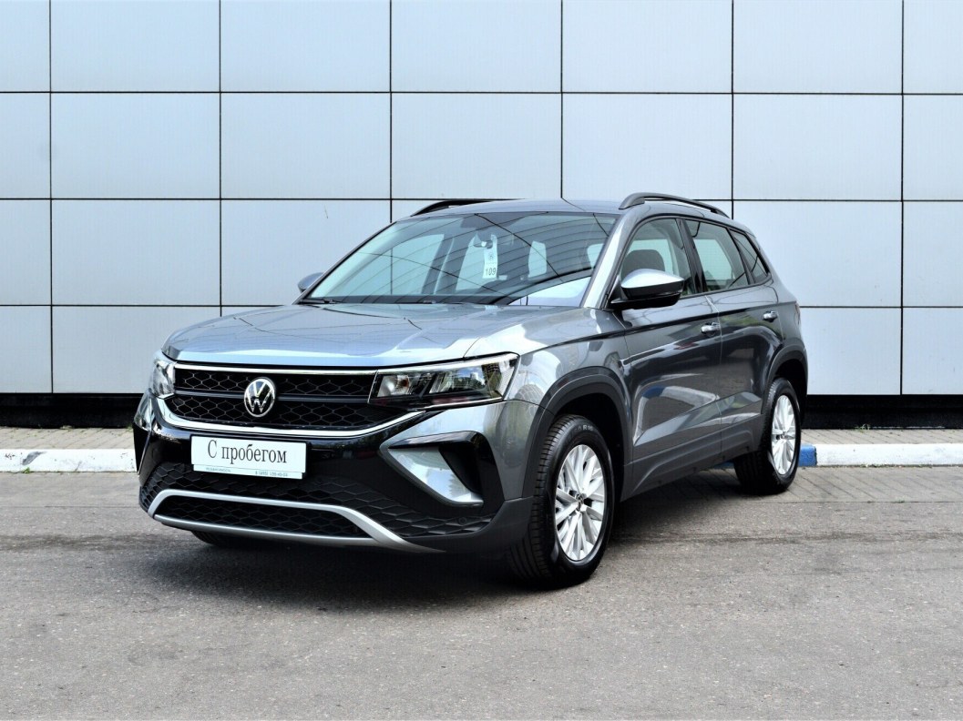 Volkswagen Taos 1.6 АКПП, 2021 фото 3