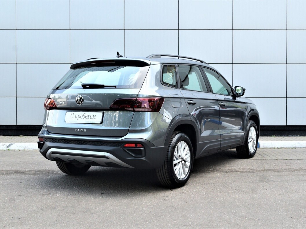 Volkswagen Taos 1.6 АКПП, 2021 фото 6