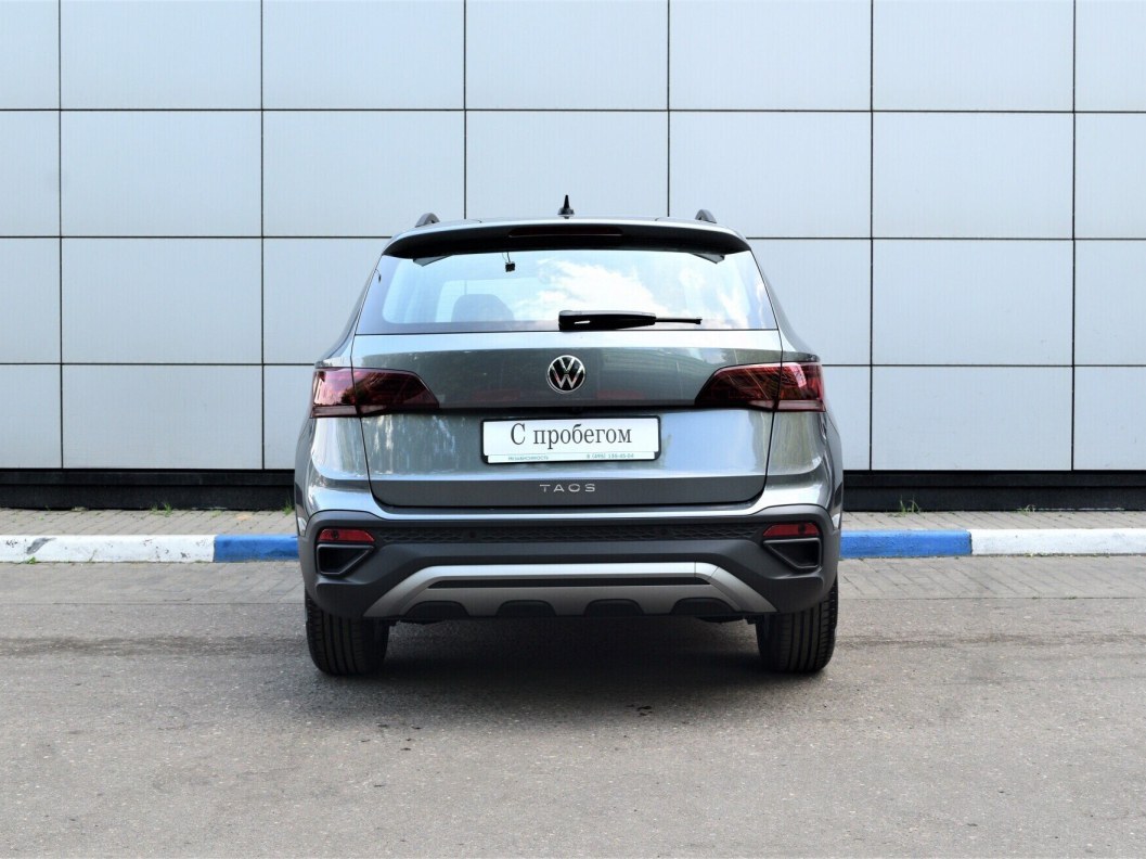 Volkswagen Taos 1.6 АКПП, 2021 фото 7