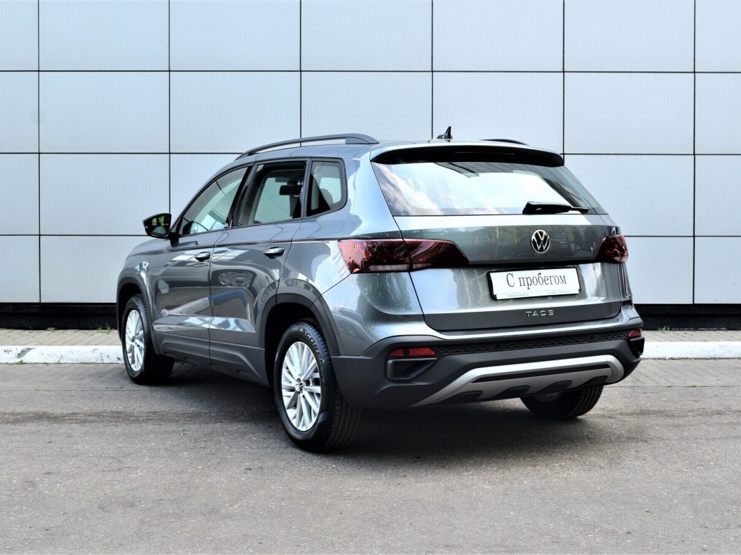 Volkswagen Taos 1.6 АКПП, 2021 фото 8