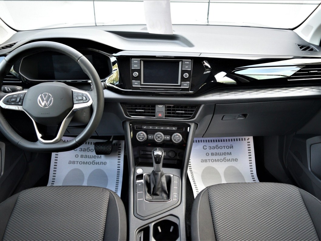 Volkswagen Taos 1.6 АКПП, 2021 фото 10