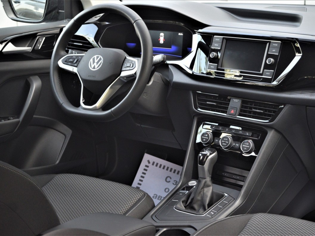Volkswagen Taos 1.6 АКПП, 2021 фото 24