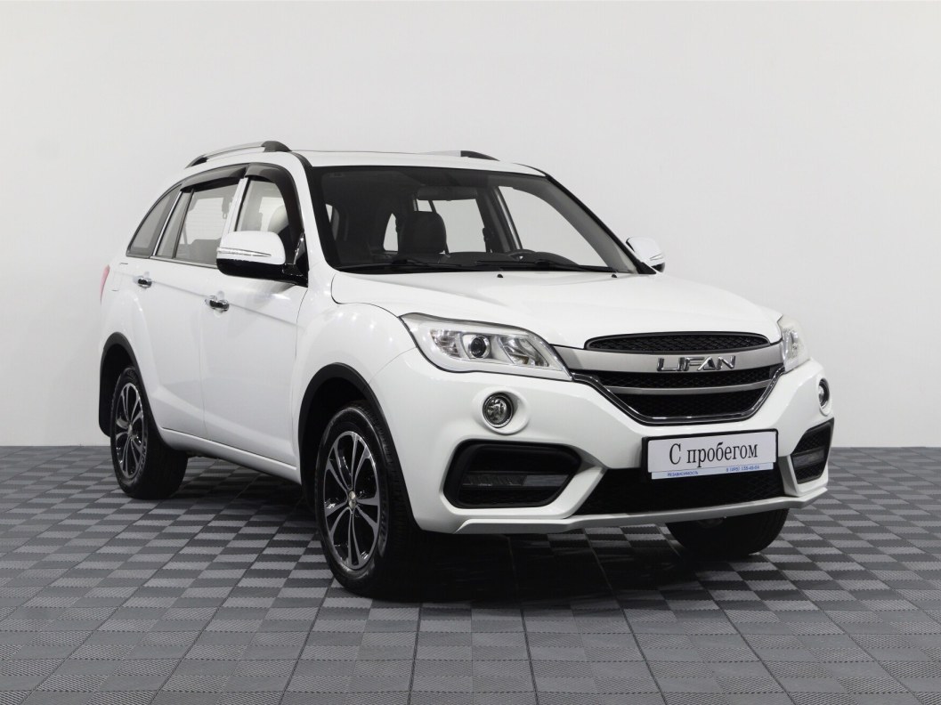 Lifan X60 Luxury+ 1.8 CVT, 2018 фото 1